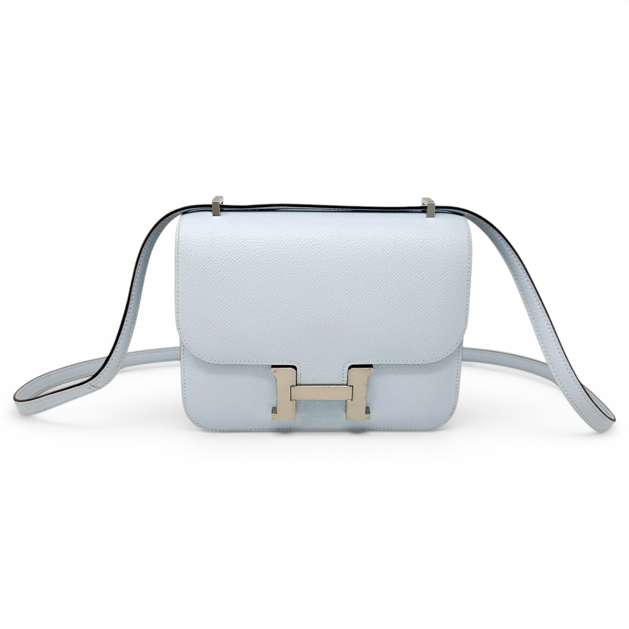 Constance leather handbag