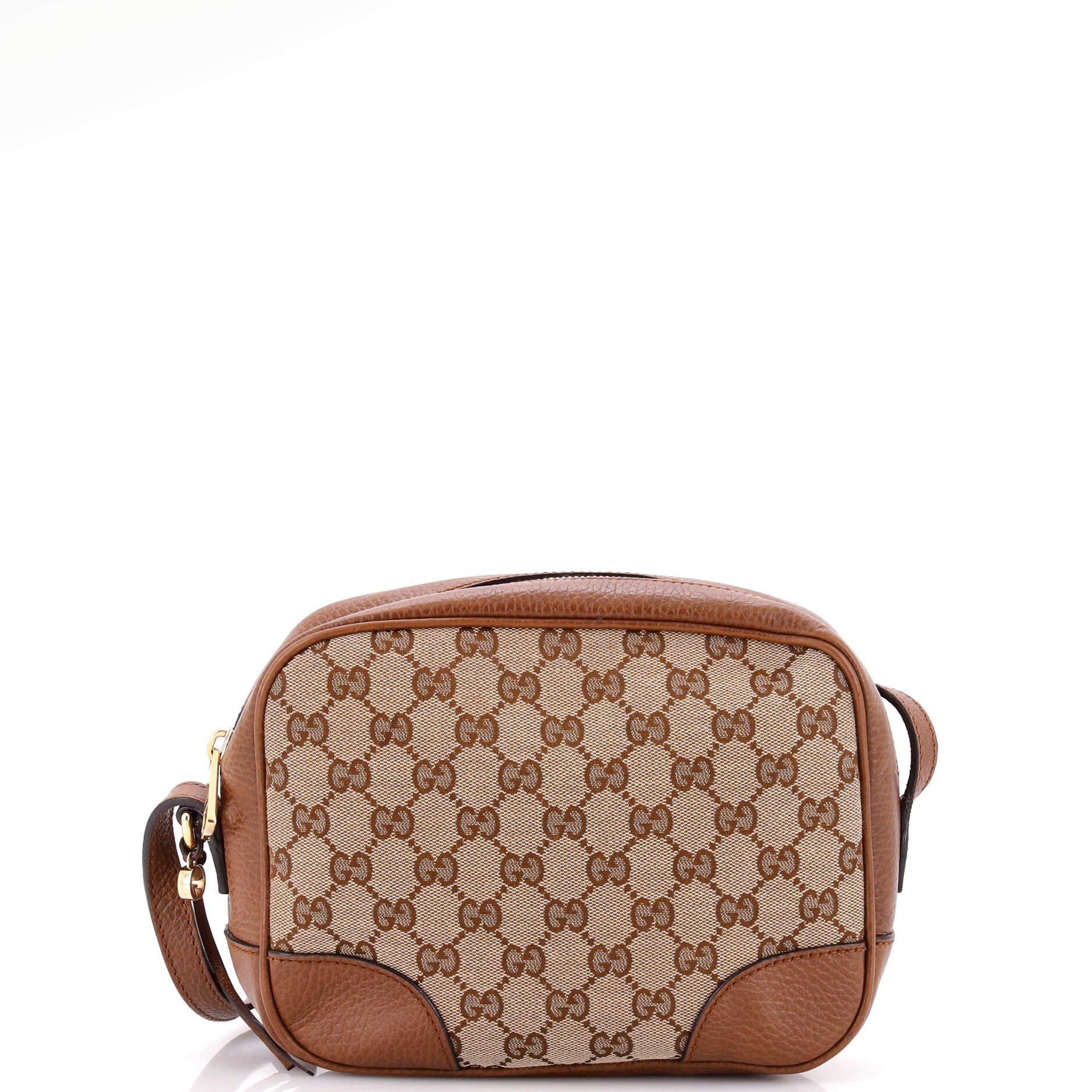Bree Disco Crossbody Bag GG Canvas with Leather Mini