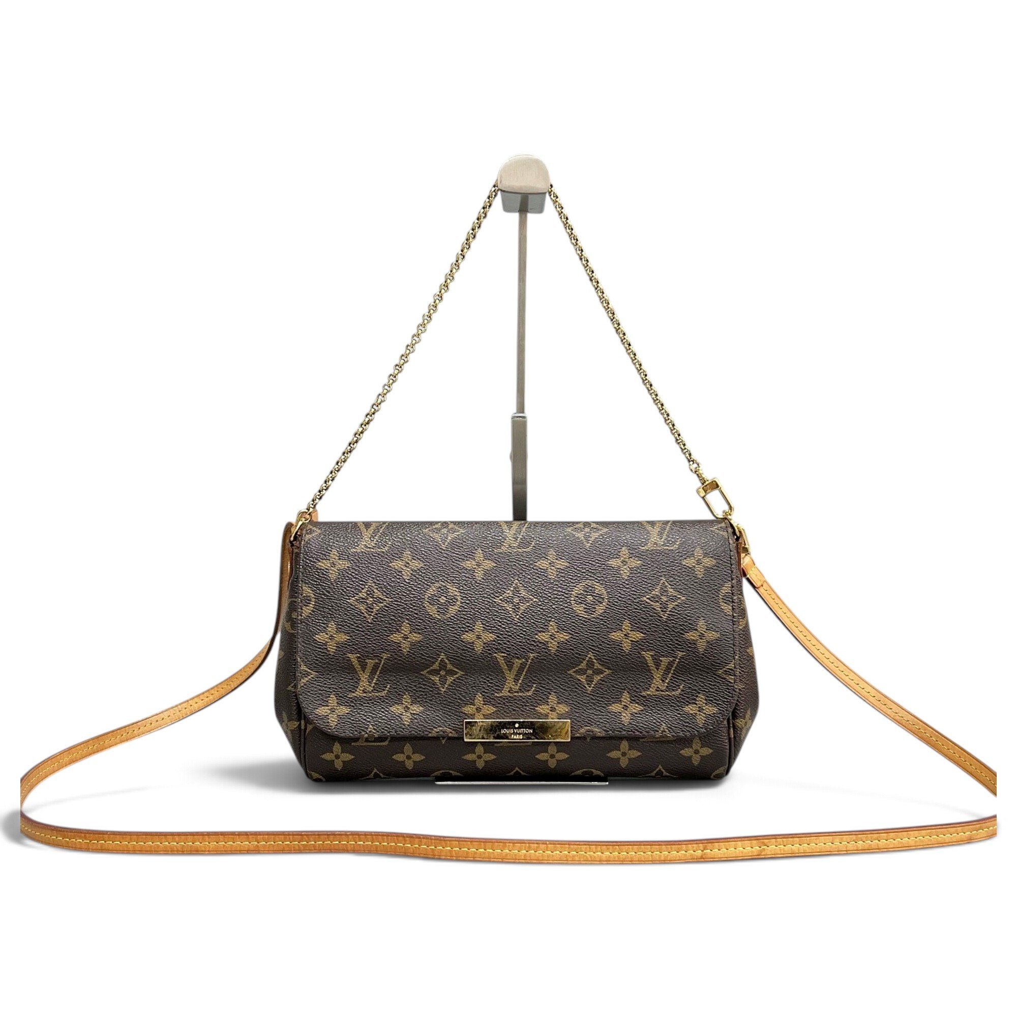 Favorite leather handbag