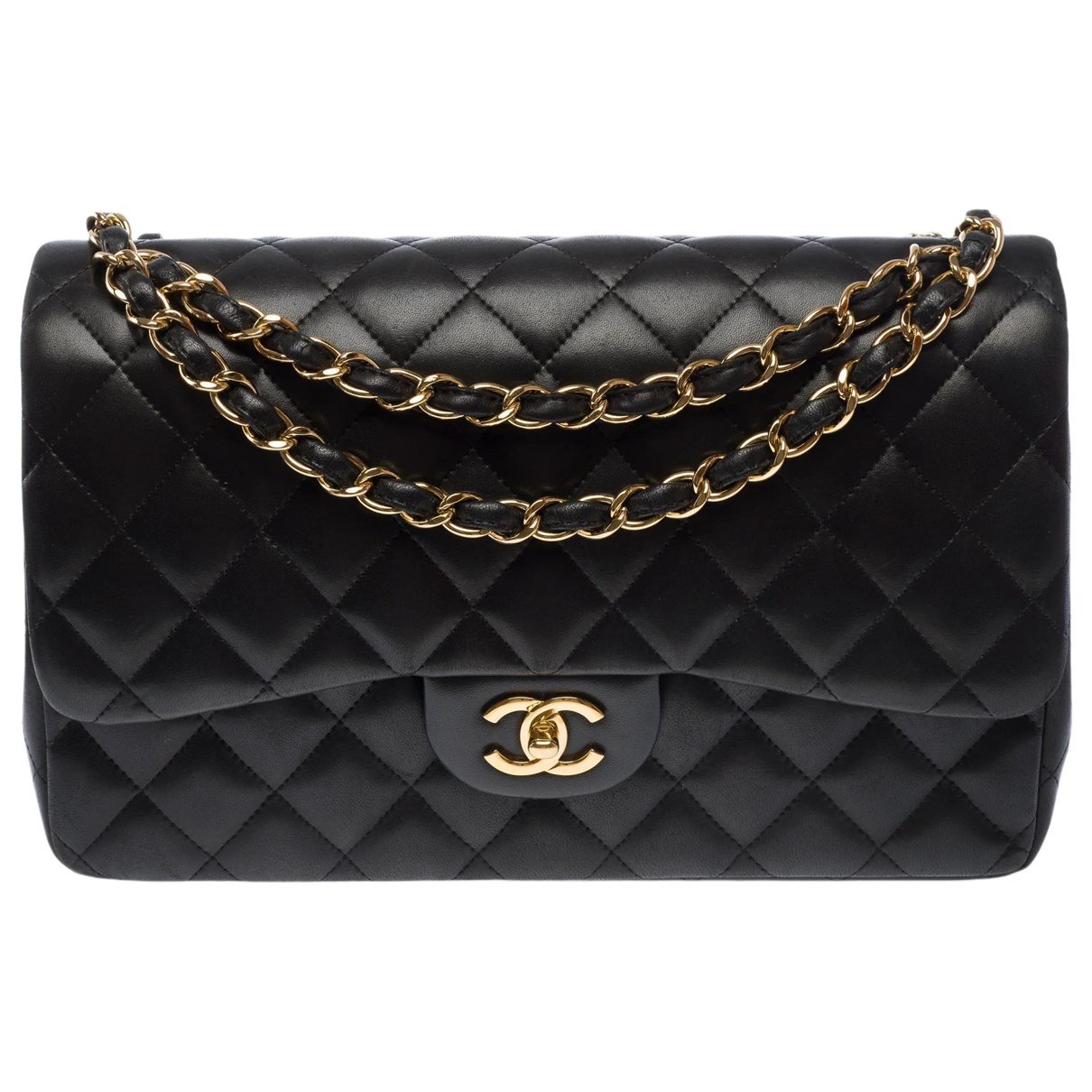 Timeless/Classique leather handbag