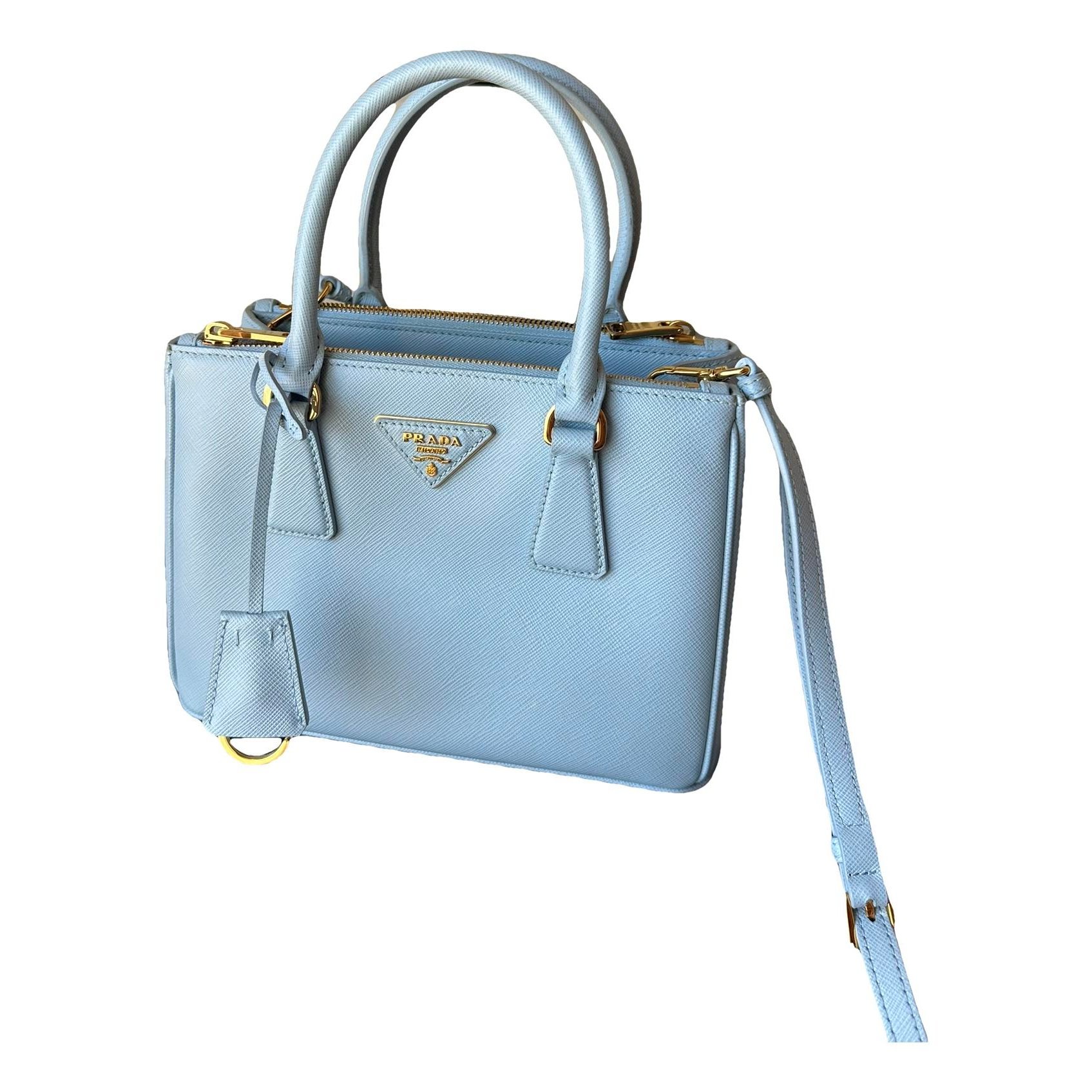 Galleria leather handbag
