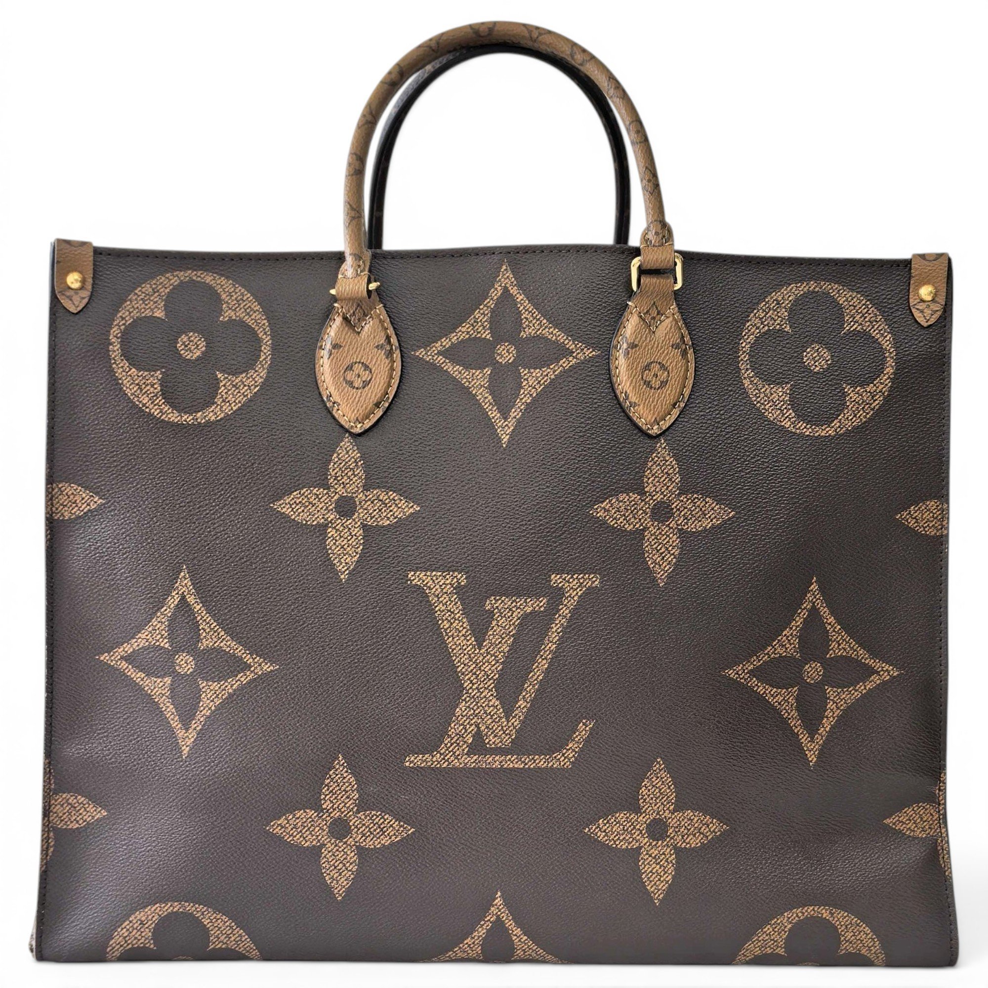 Onthego leather tote
