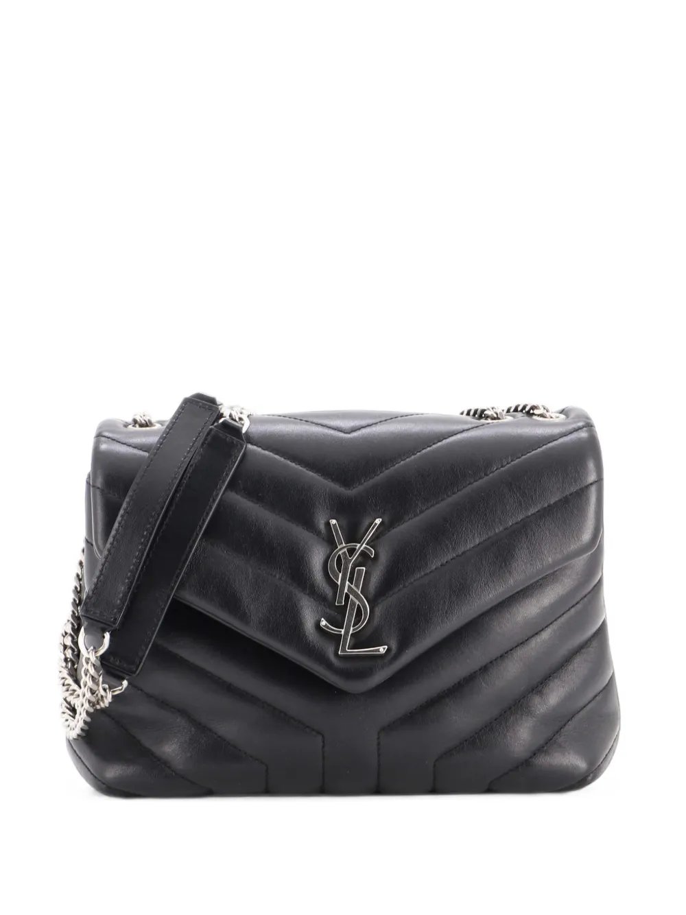Loulou Matelasse Chevron Leather Small shoulder bag