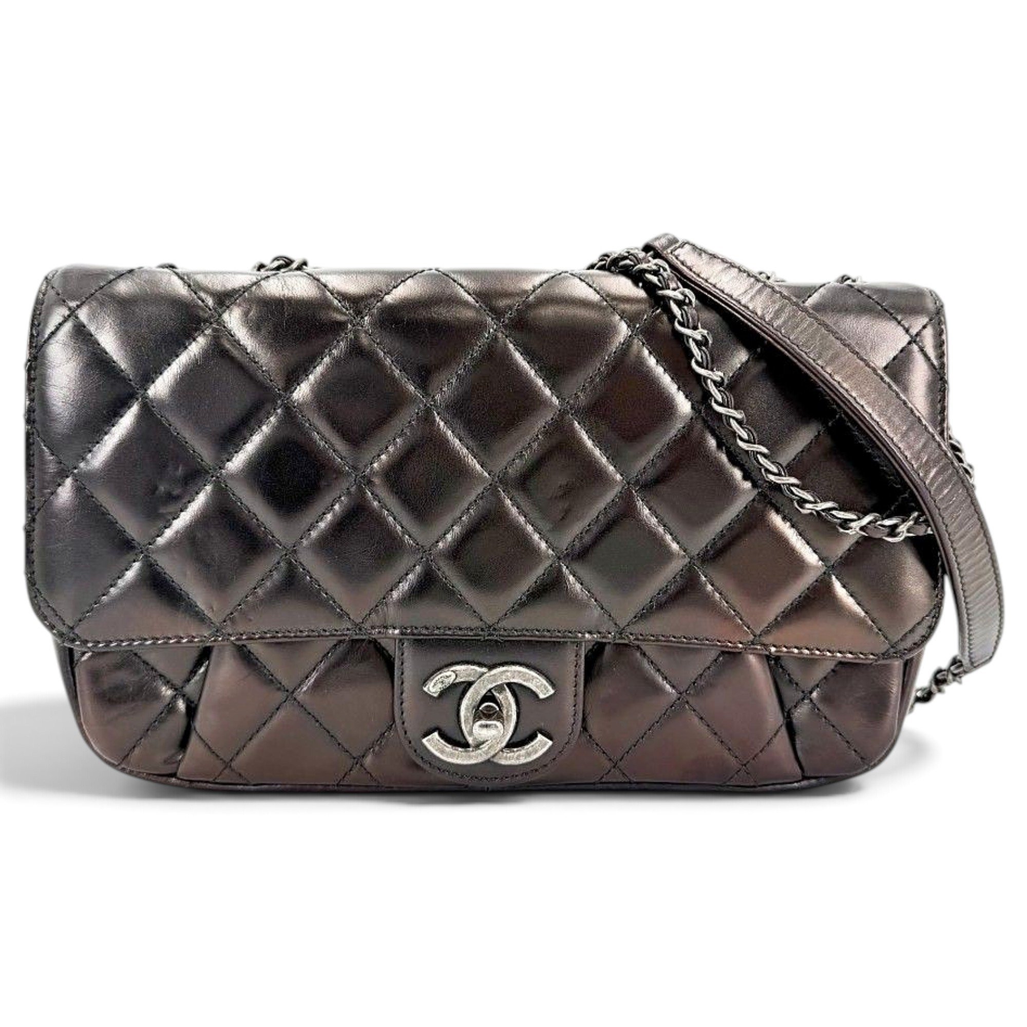 Timeless/Classique leather handbag