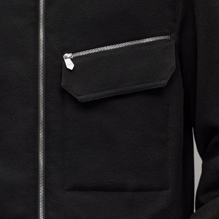 Noir Reversible Overshirt