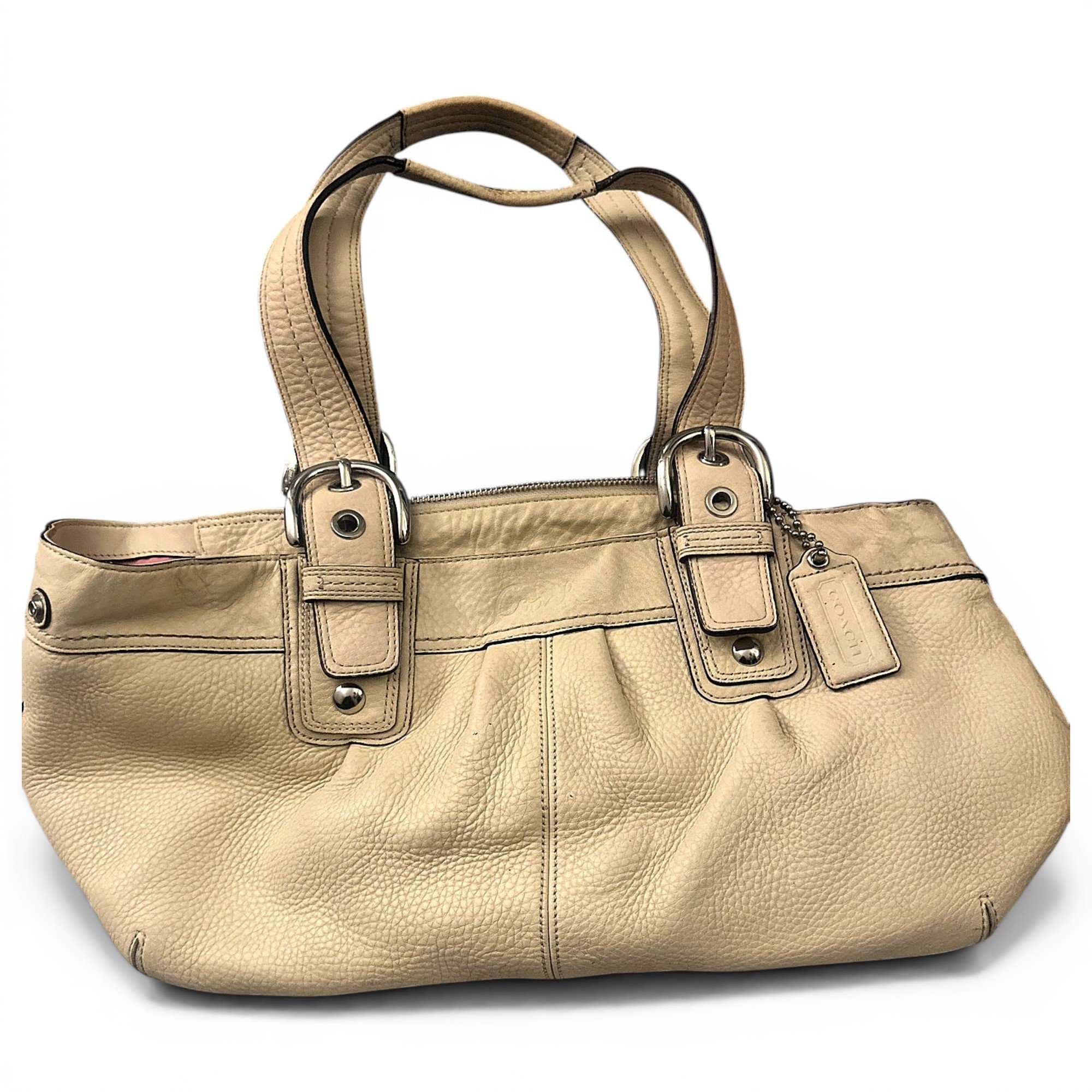 Princess Street Dome Satchel leather handbag