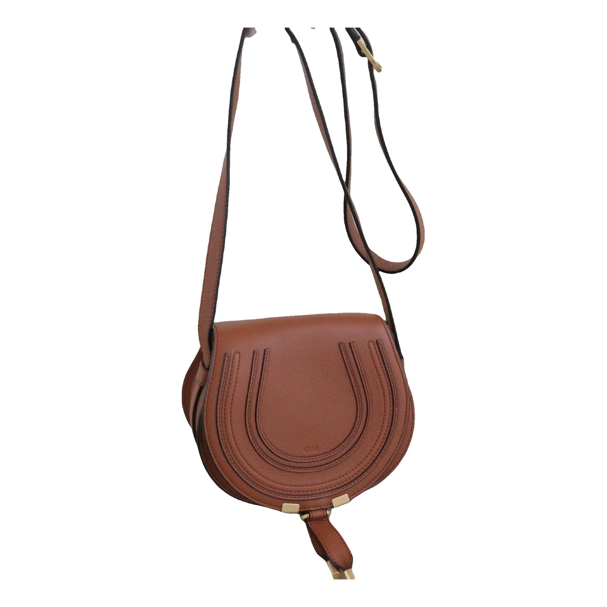 Marcie leather crossbody bag