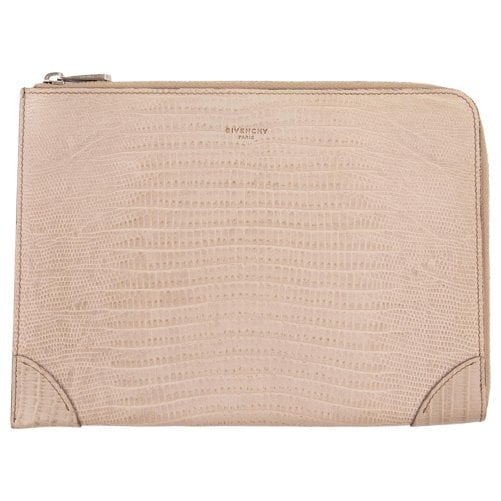 Givenchy Leather clutch bag