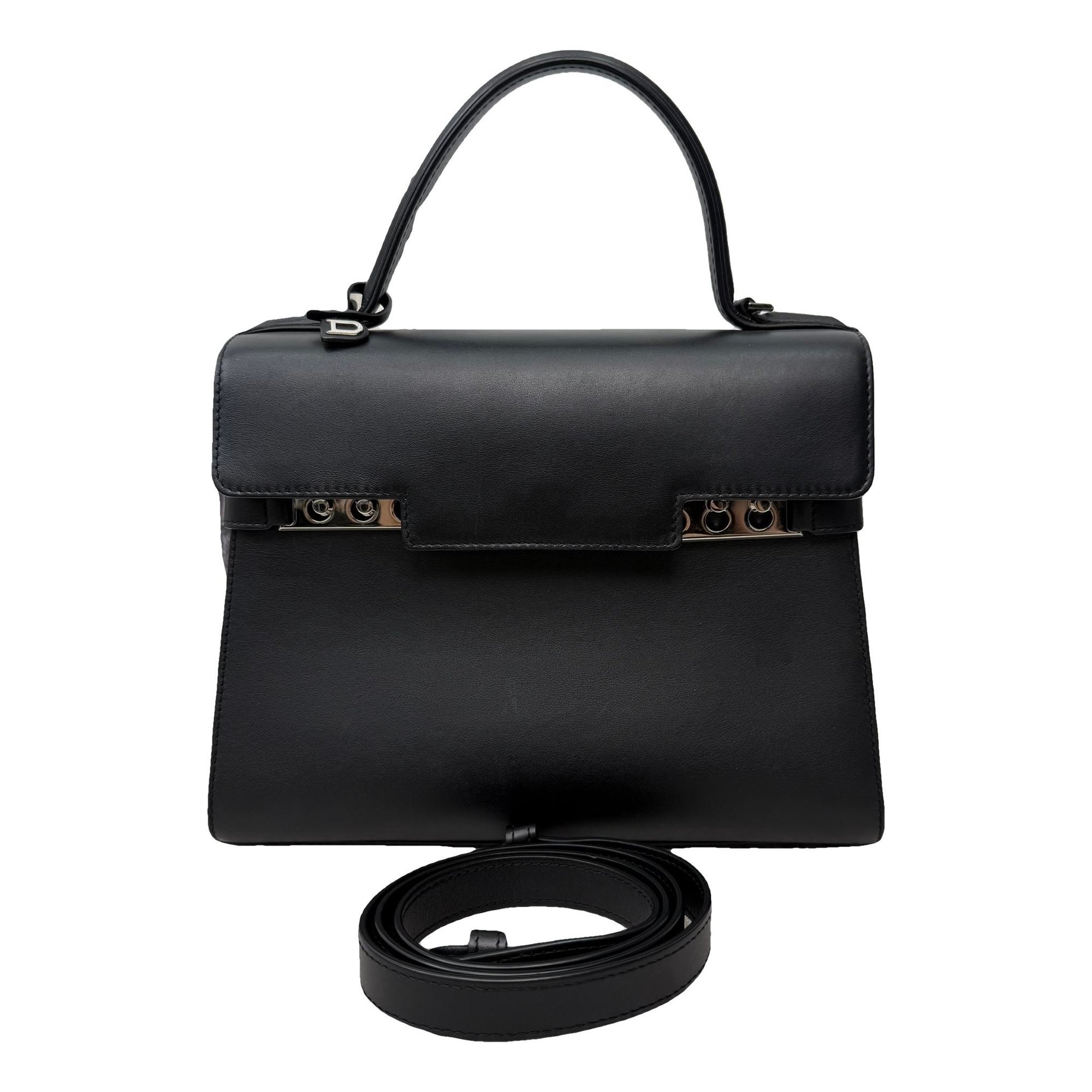 Tempête leather handbag