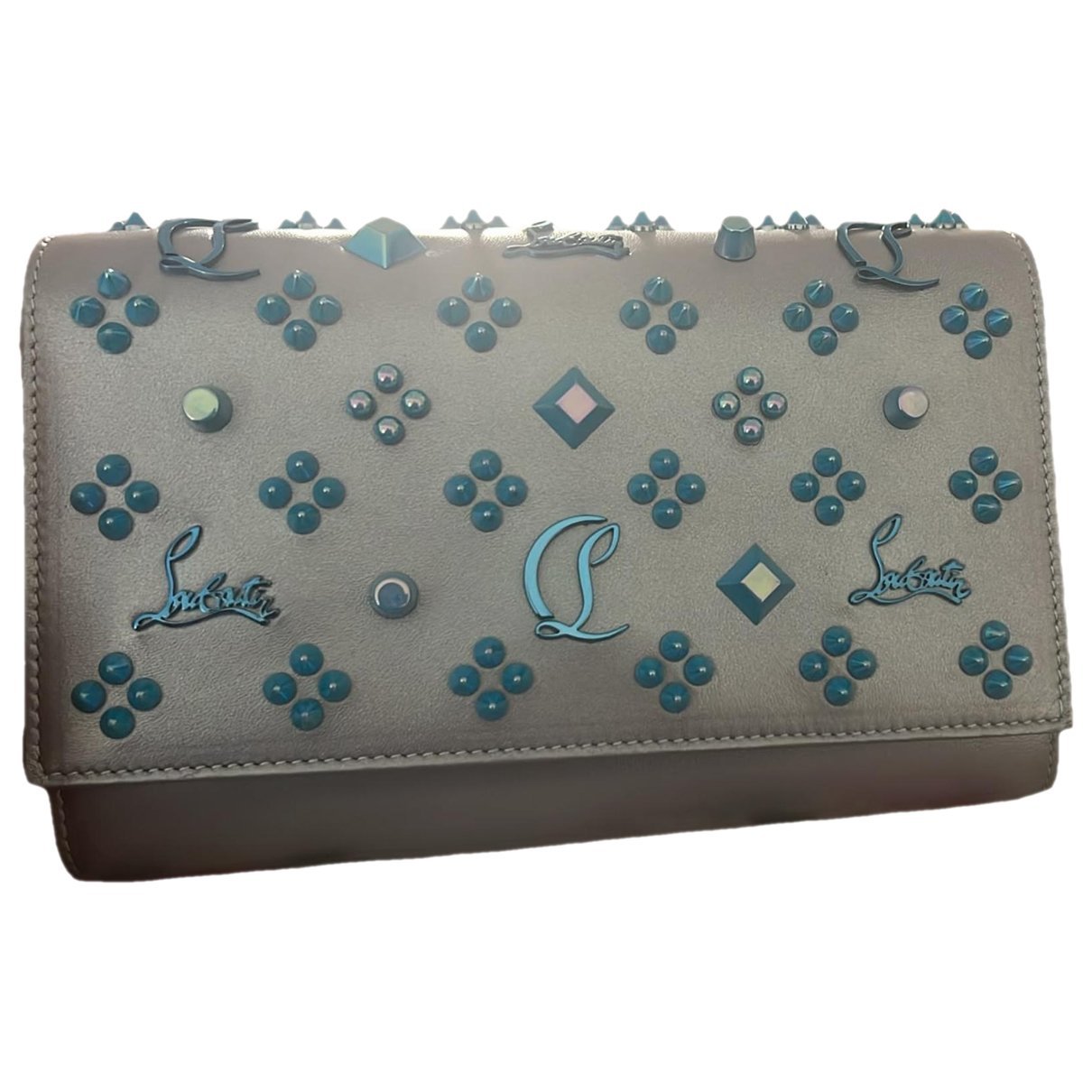 Loubi54 leather handbag