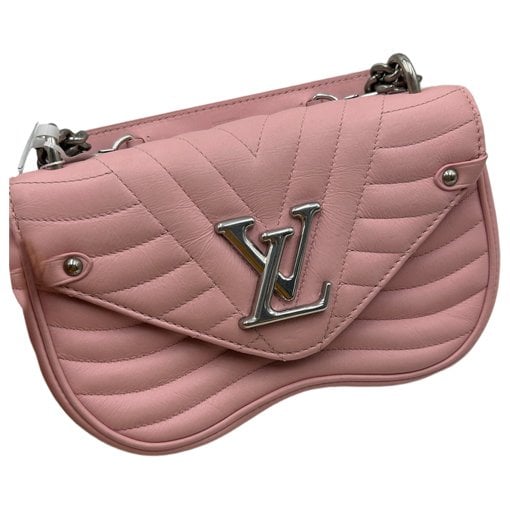 New Wave leather handbag