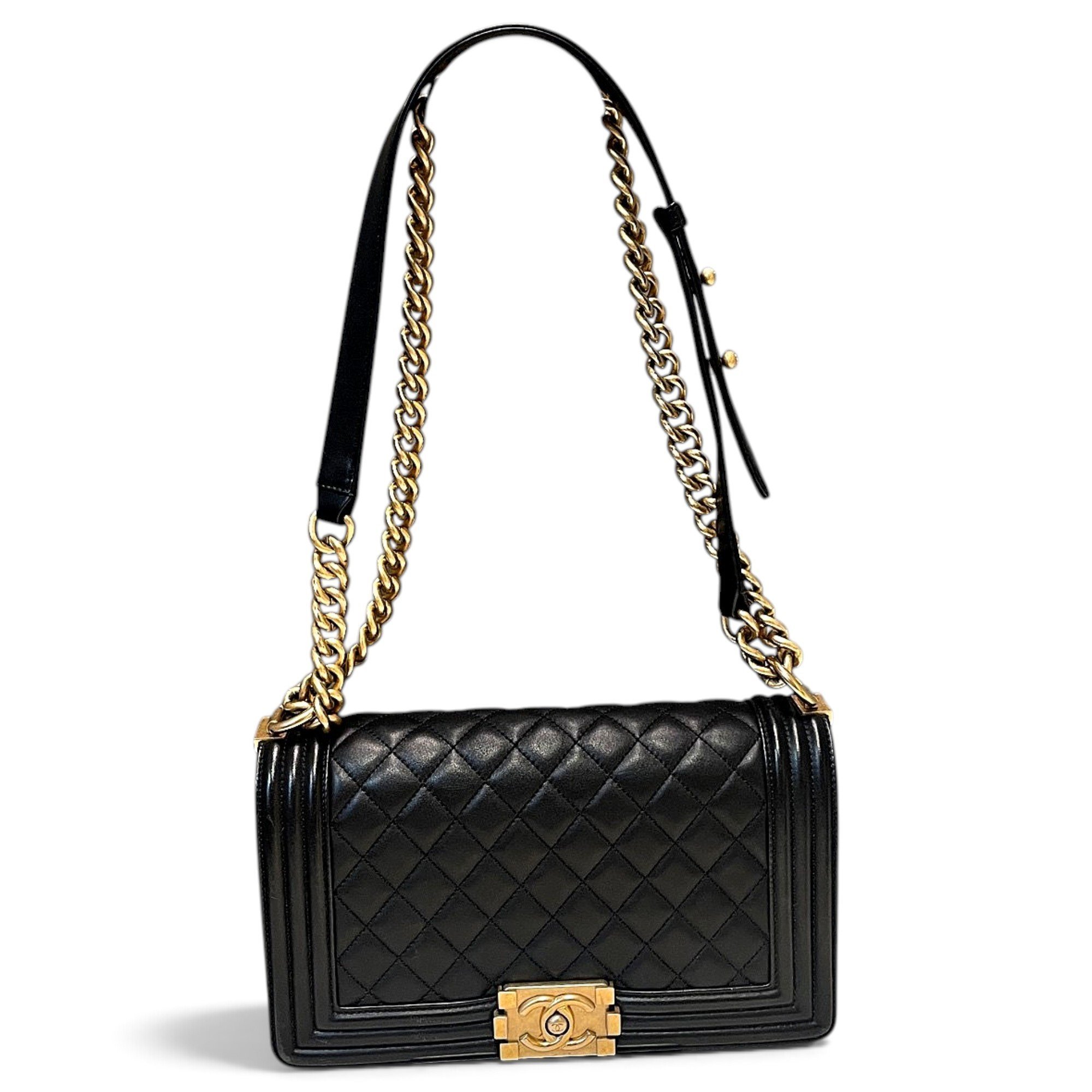 Boy leather handbag