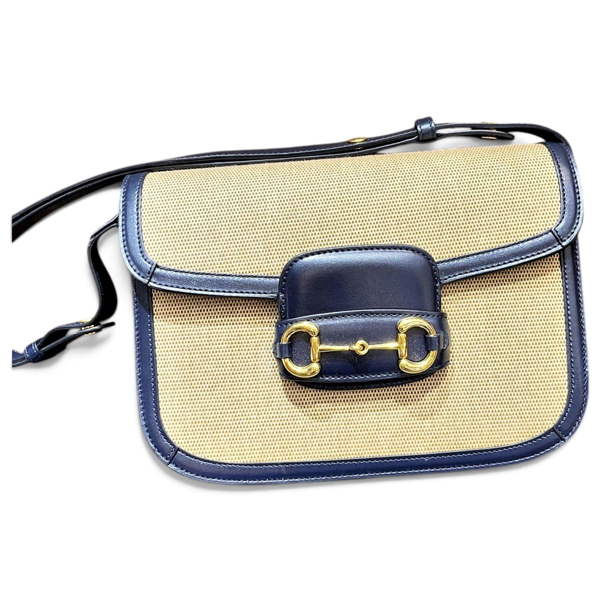 Horsebit 1955 leather handbag