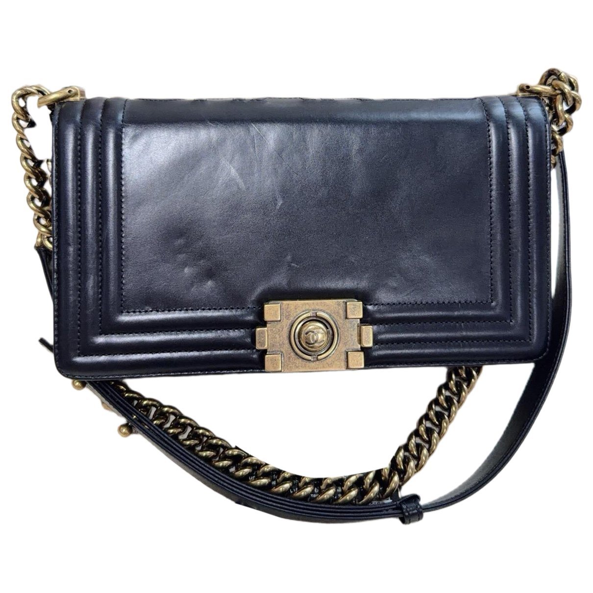 Boy leather handbag