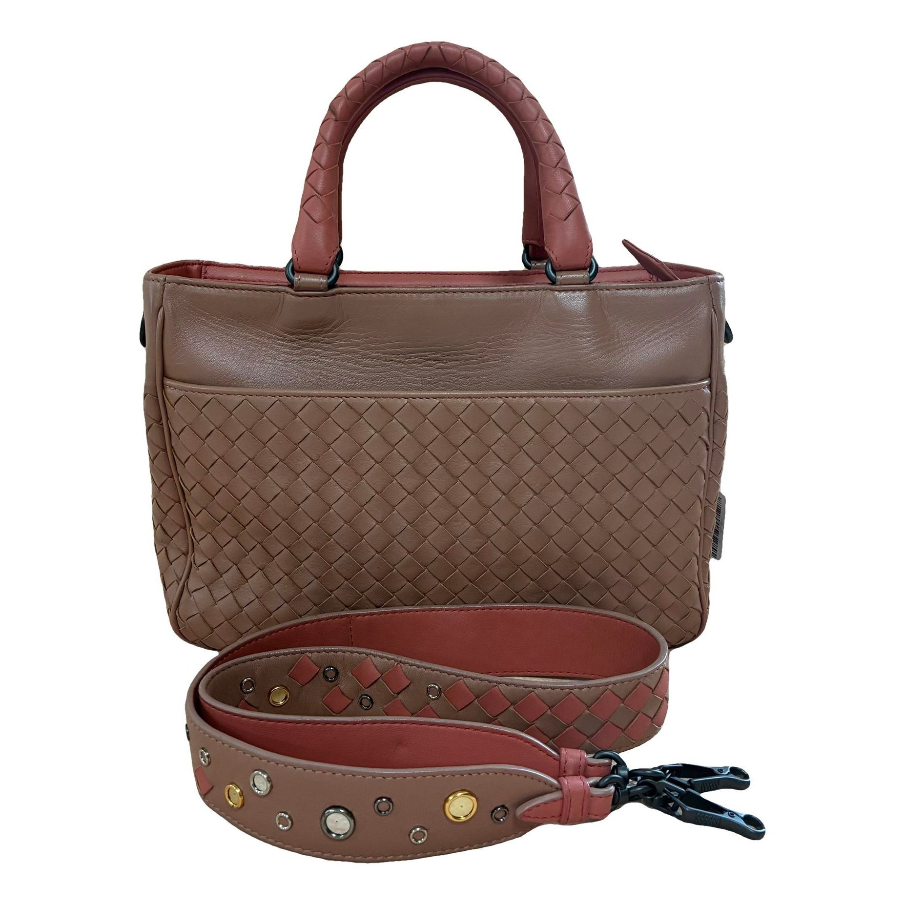 Cabat leather handbag