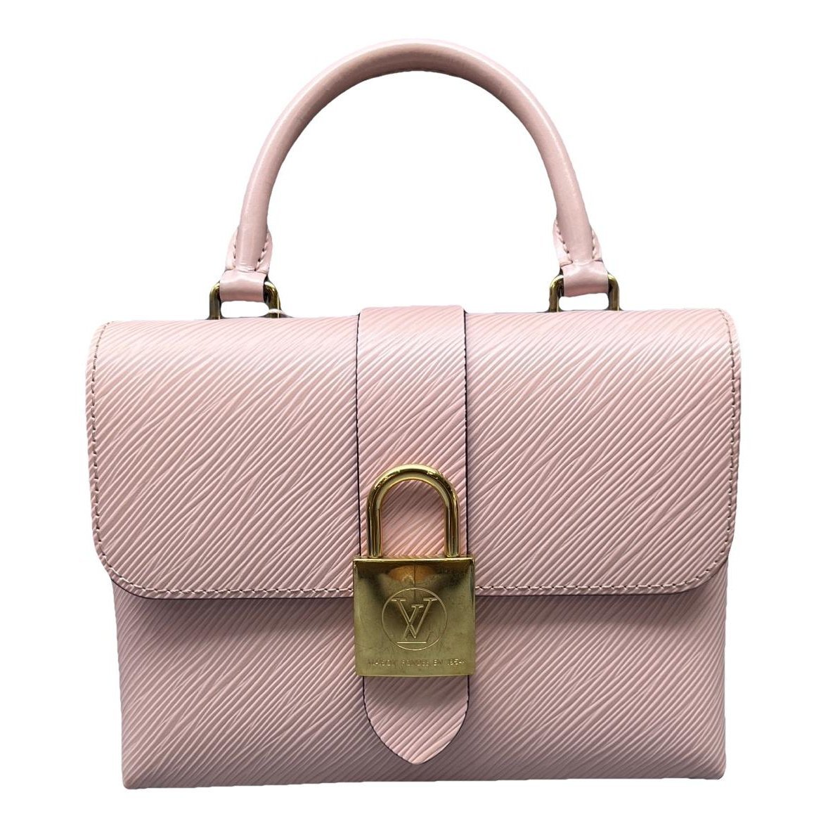 Locky BB leather handbag