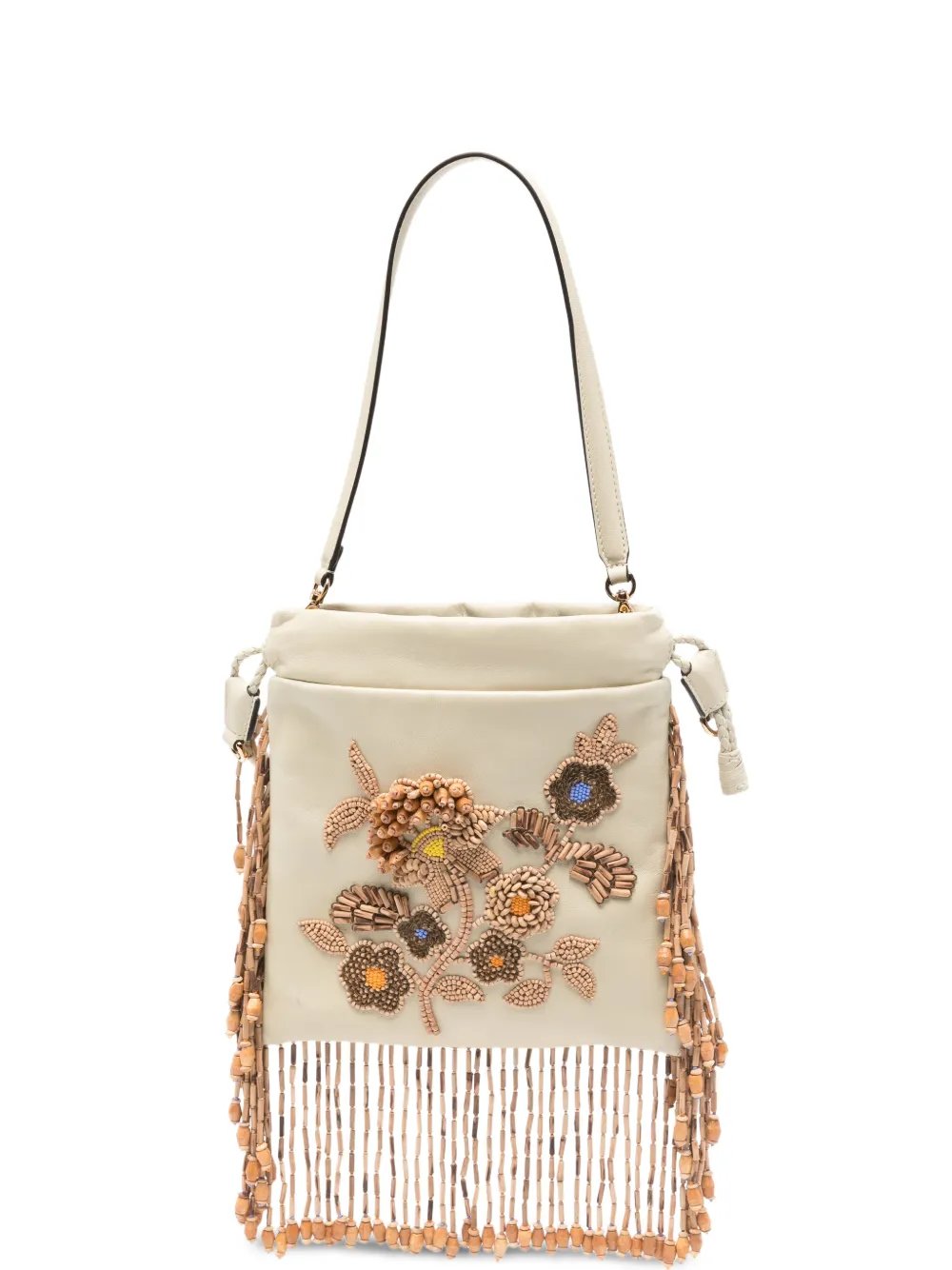 small Kalispera beaded tote bag