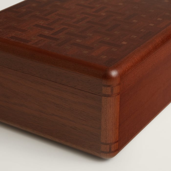 Naturel Casaque Mosaique Poker Box