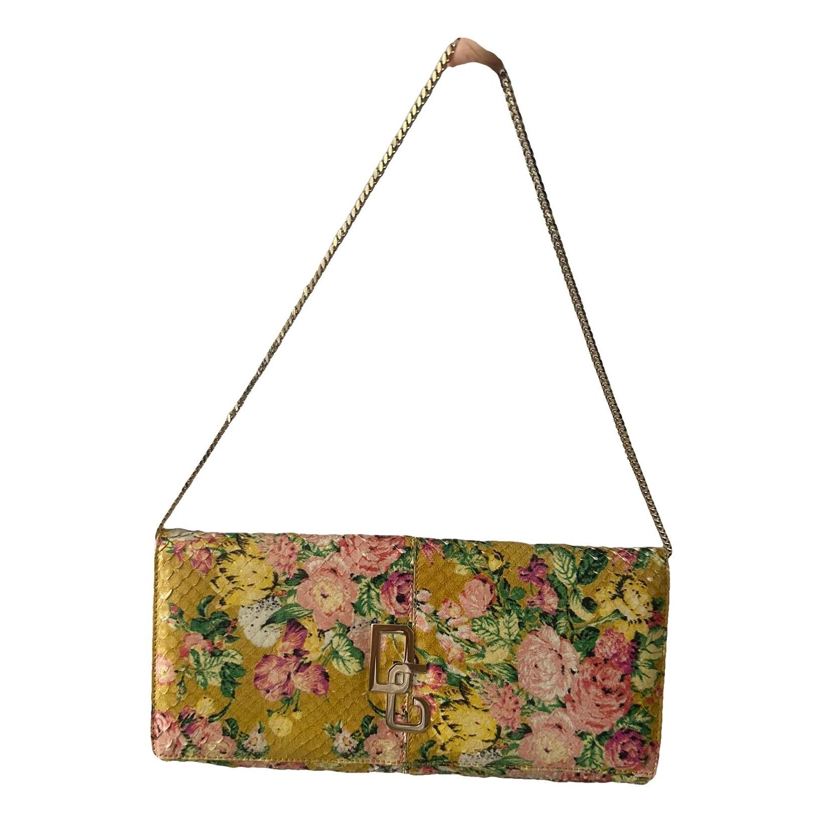 Leather satchel