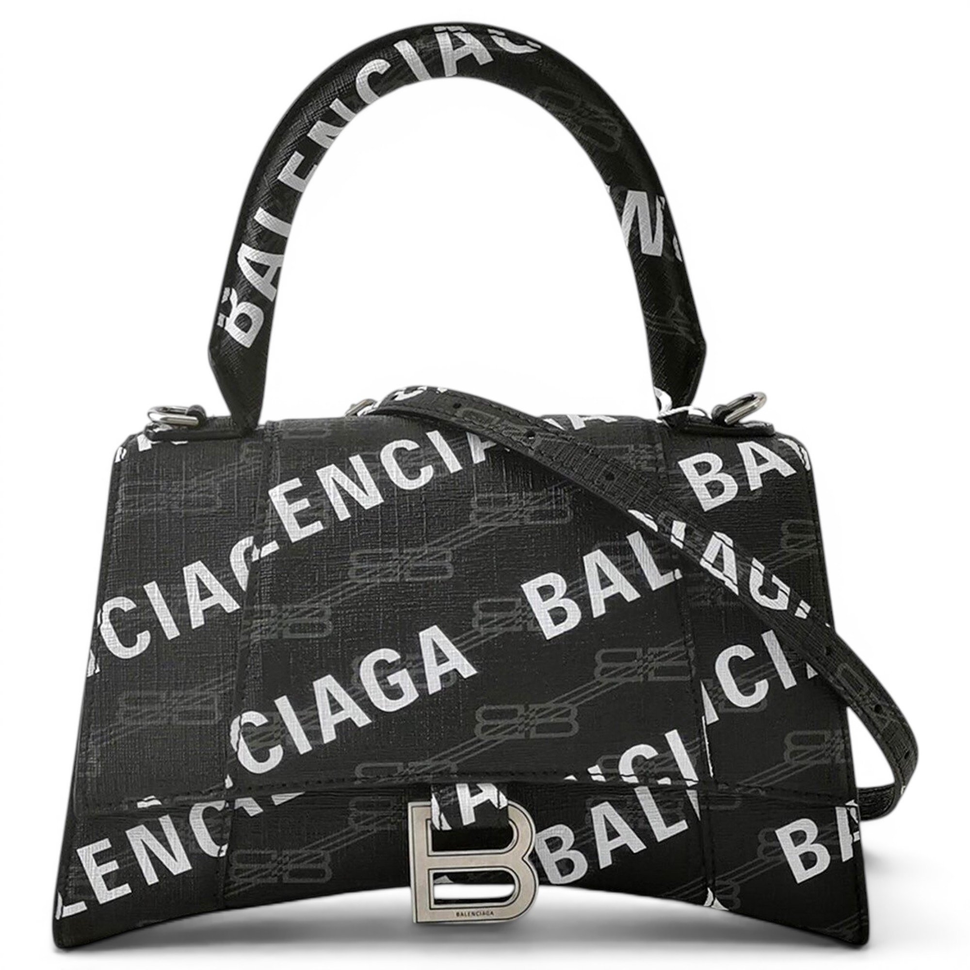 Downtown leather handbag