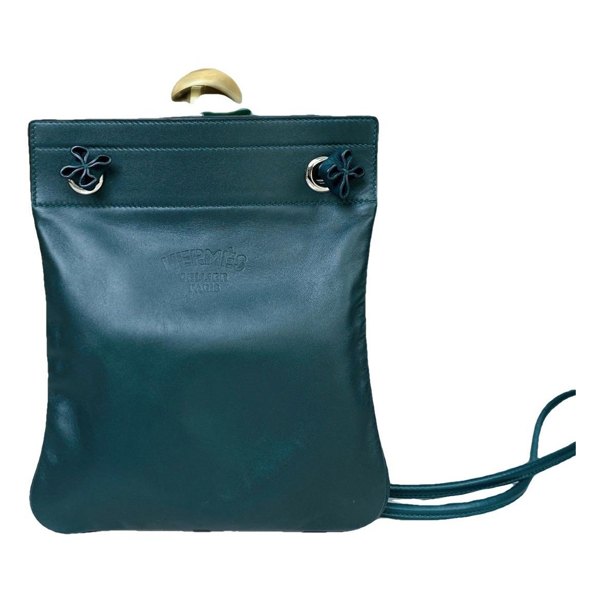 Aline leather handbag
