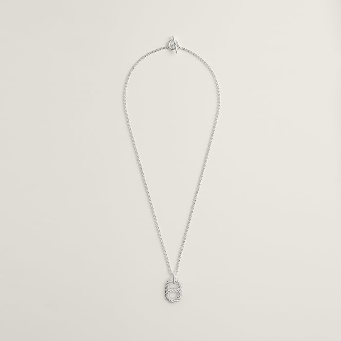 Sans Coloris Chaine d'Ancre Alea II Pendant, Large Model