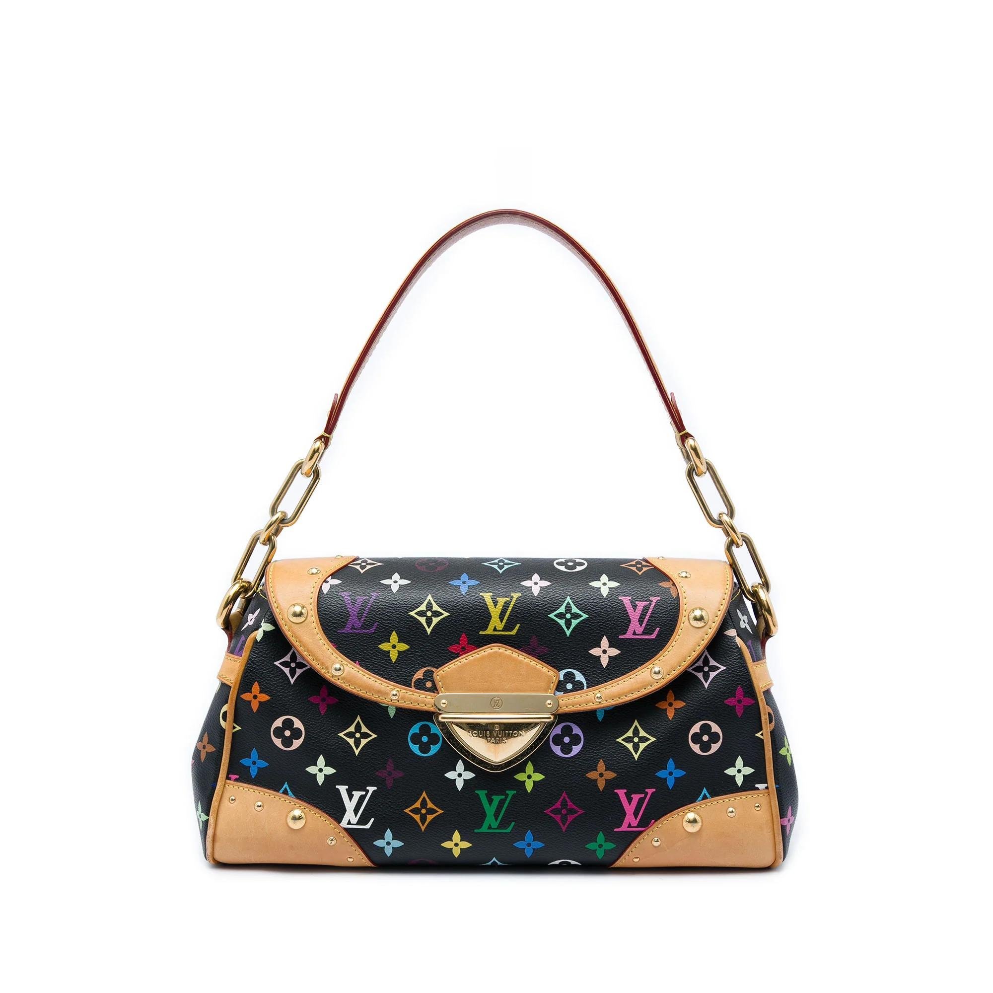 Louis Vuitton Beverly leather handbag
