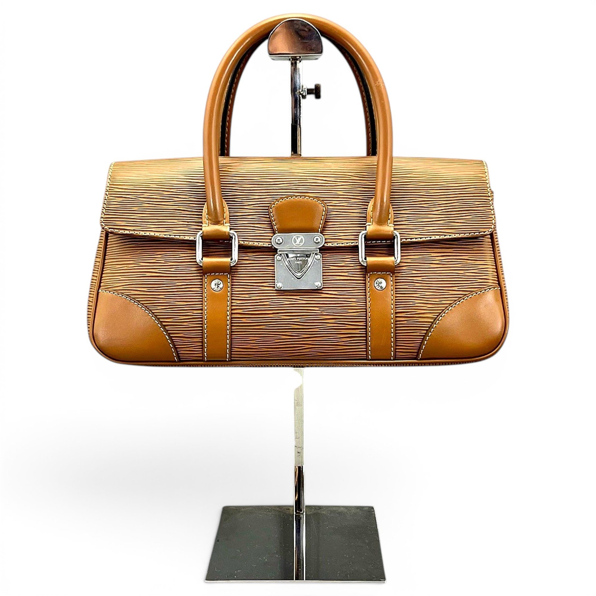 Segur leather handbag