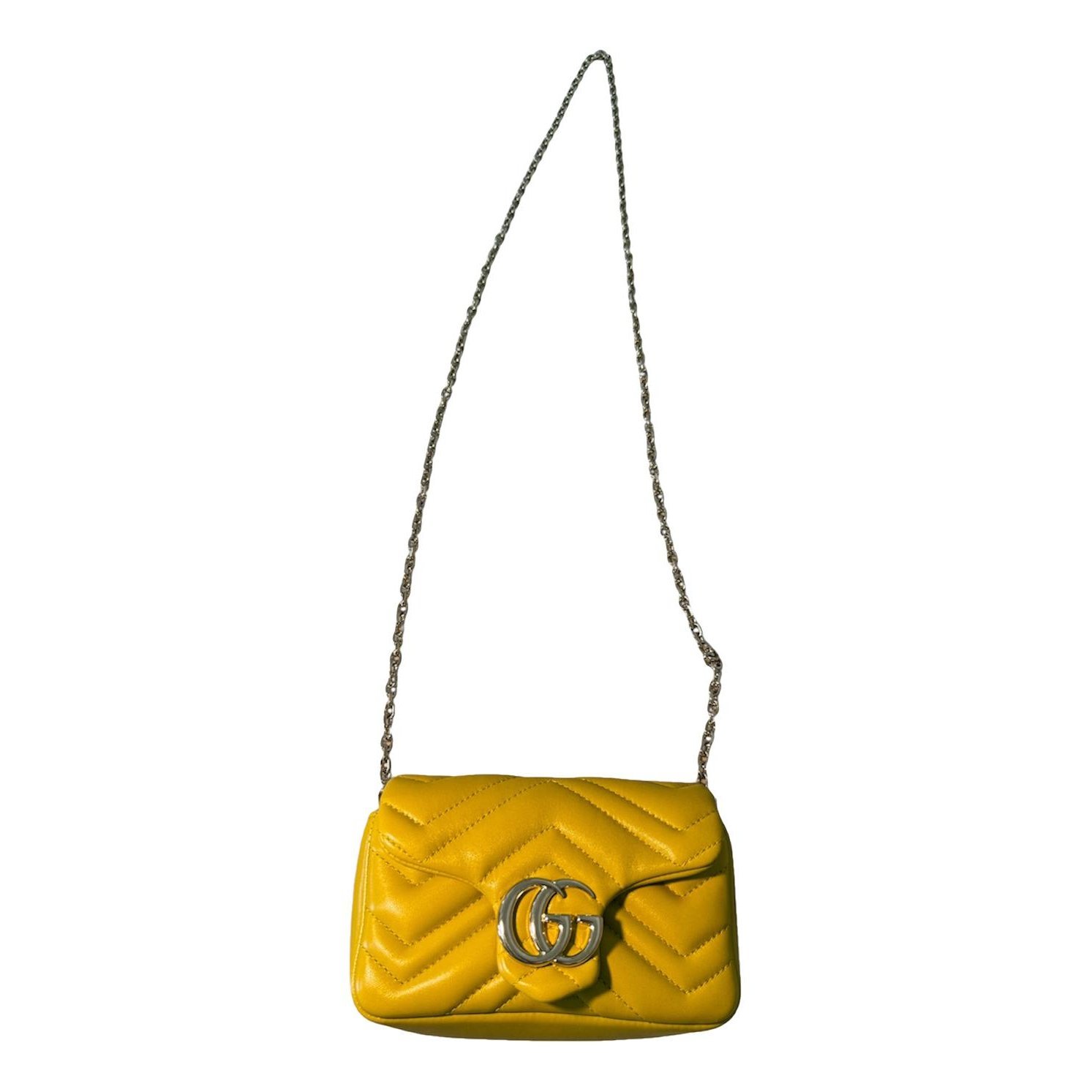 Marmont leather crossbody bag