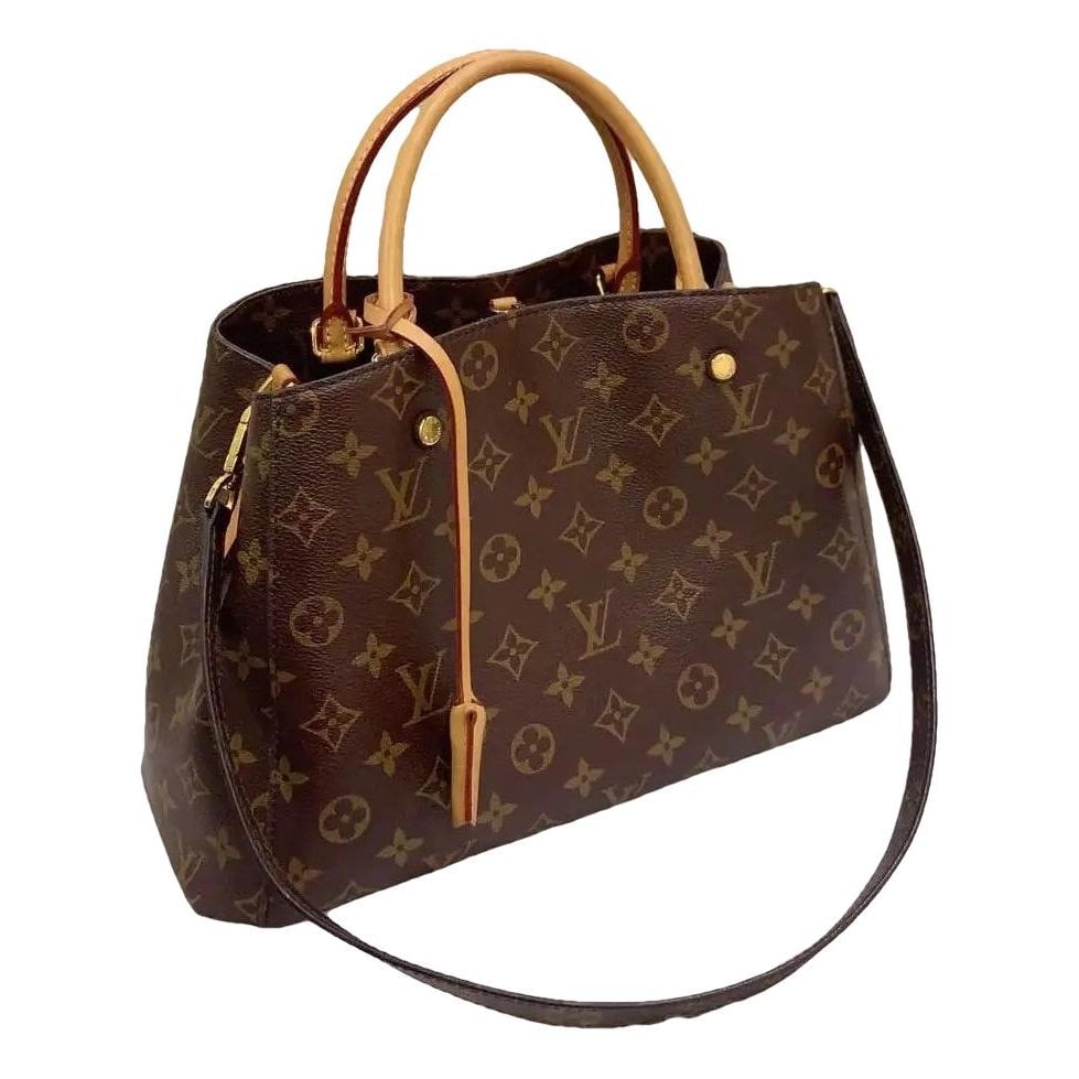 Montaigne leather handbag