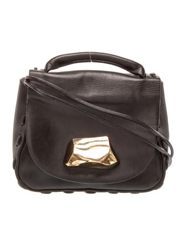 Acne Studios Leather Top Handle Bag