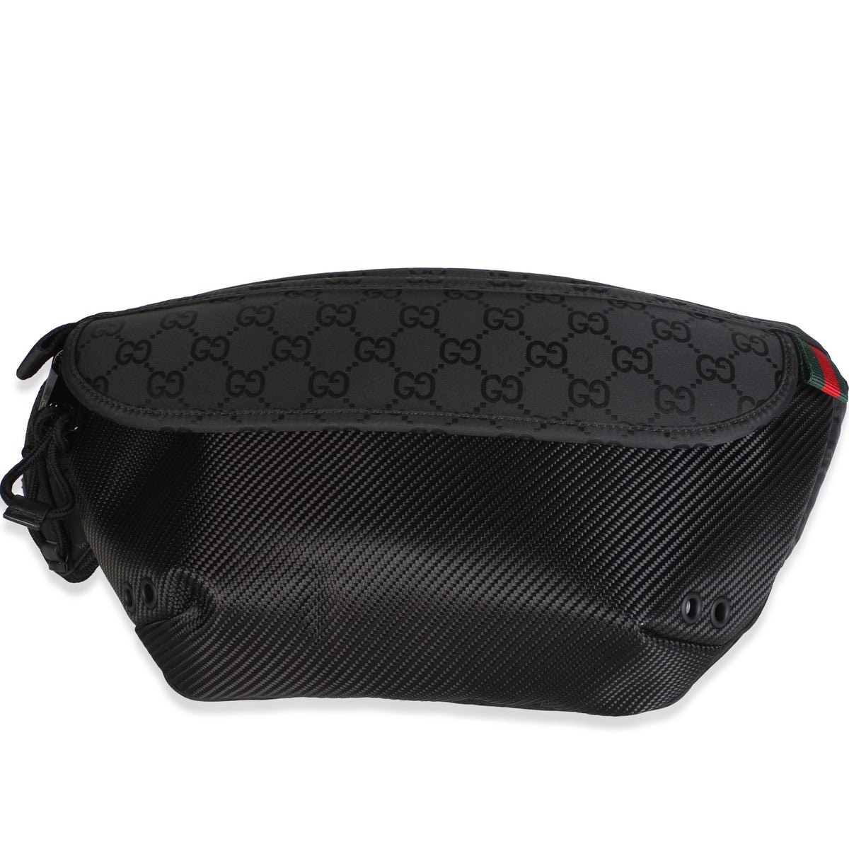 Black Nexus Nylon Large Belt Bag