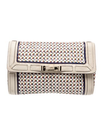 Leather Clutch