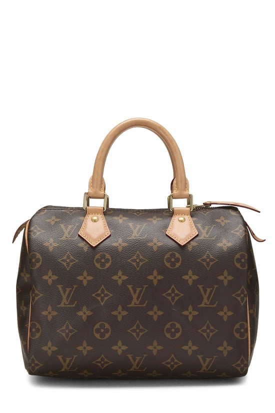 Monogram Canvas Speedy 25