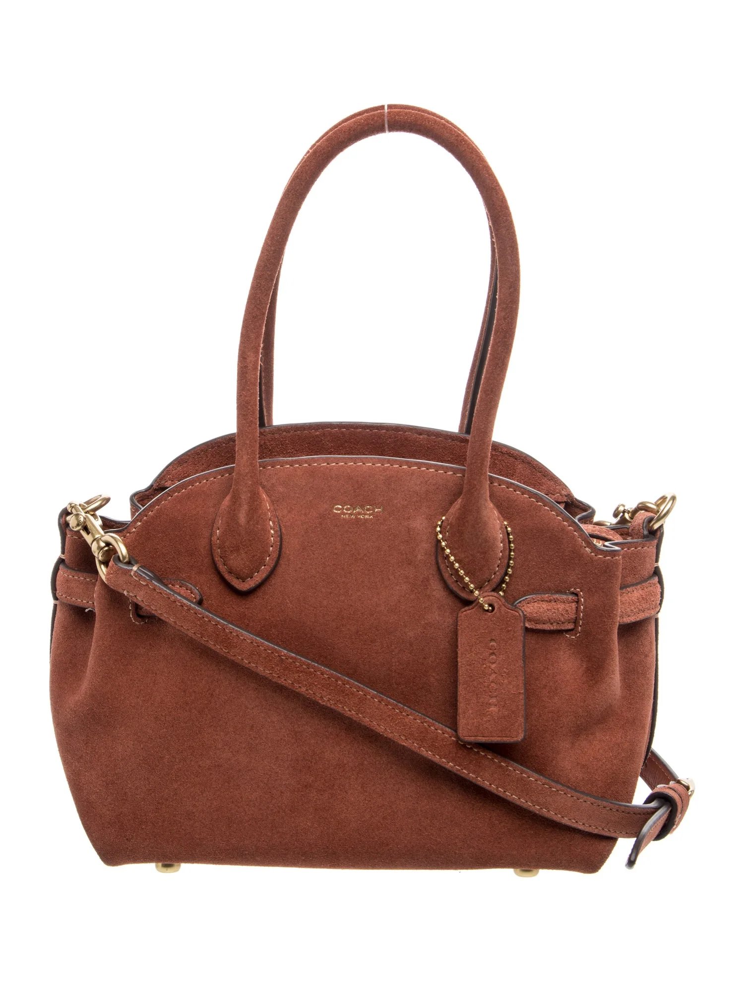 Leather Soft Empire Carryall Small