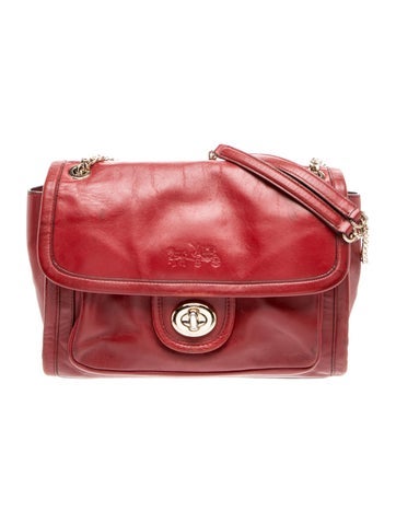 Leather Shoulder Bag