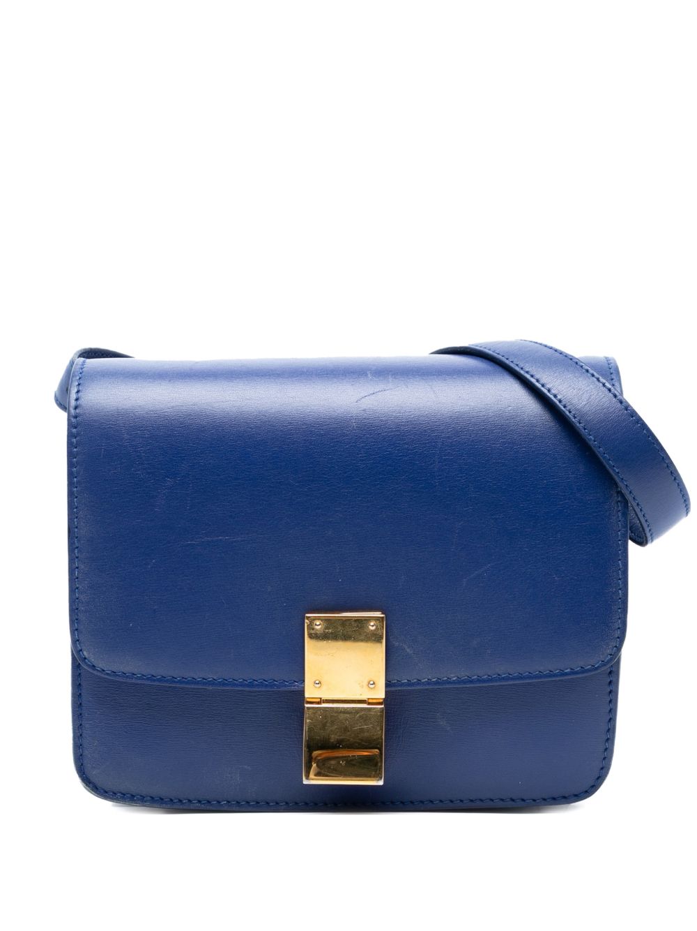 2015 Small Calfskin Classic Box crossbody bag