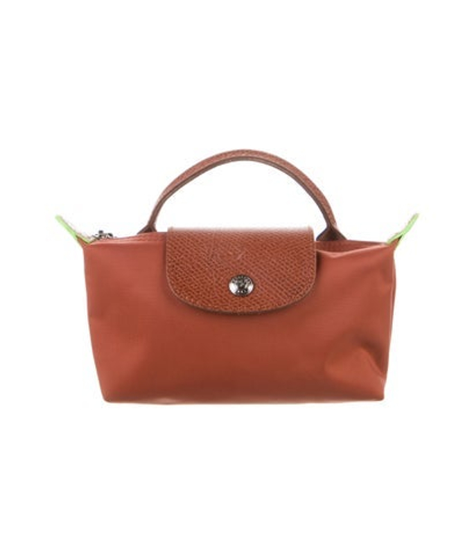 Longchamp Nylon Top Handle Bag