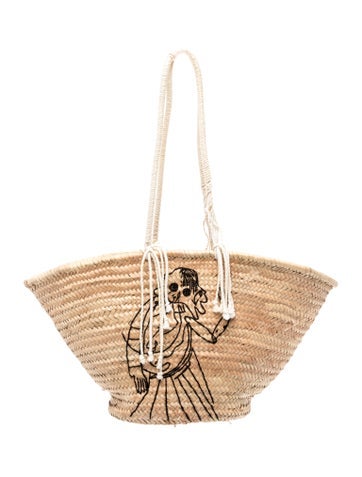 Raffia Classic Panier Large