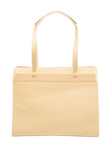 Epi Leather Croisette GM Vintage