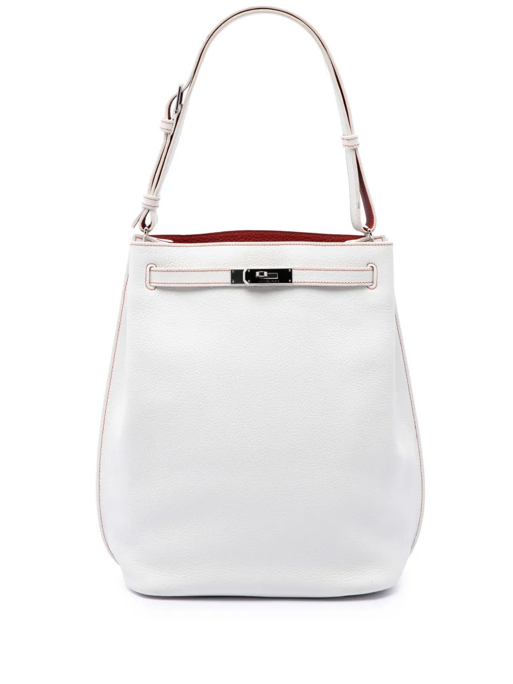 Hermes 2011 Clemence So Kelly 26 shoulder bag