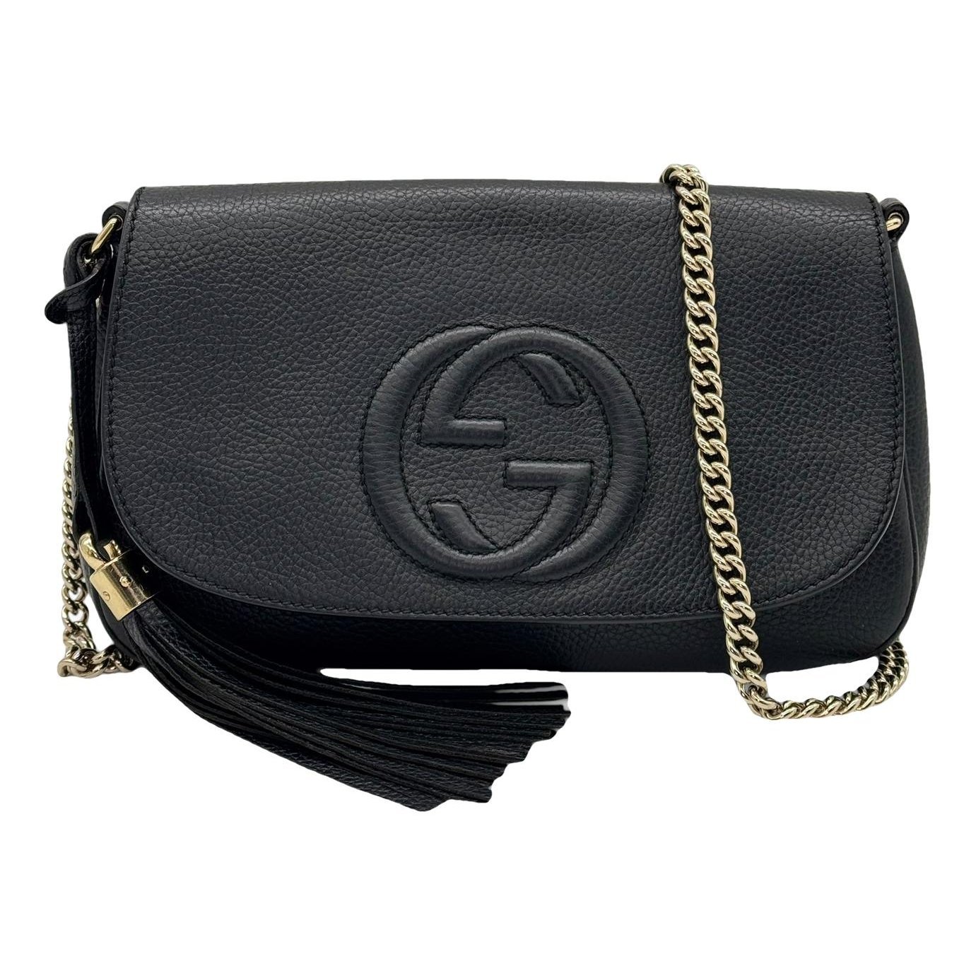 Soho Long Flap leather crossbody bag