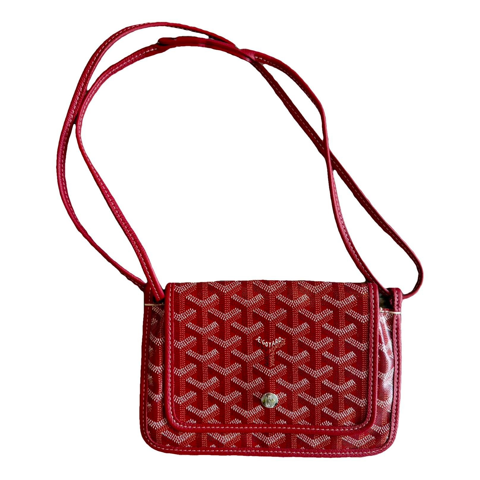 Goyard Plumet cloth crossbody bag