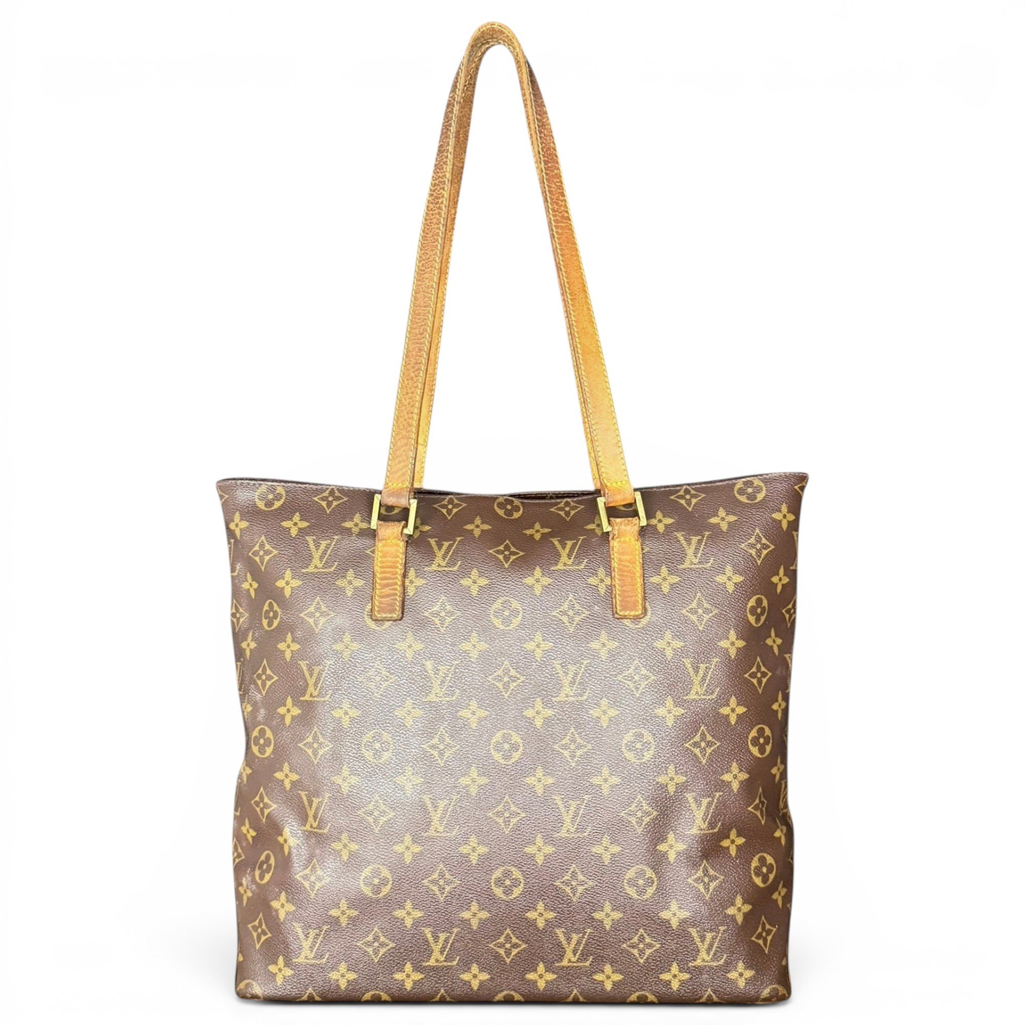 Mezzo leather tote
