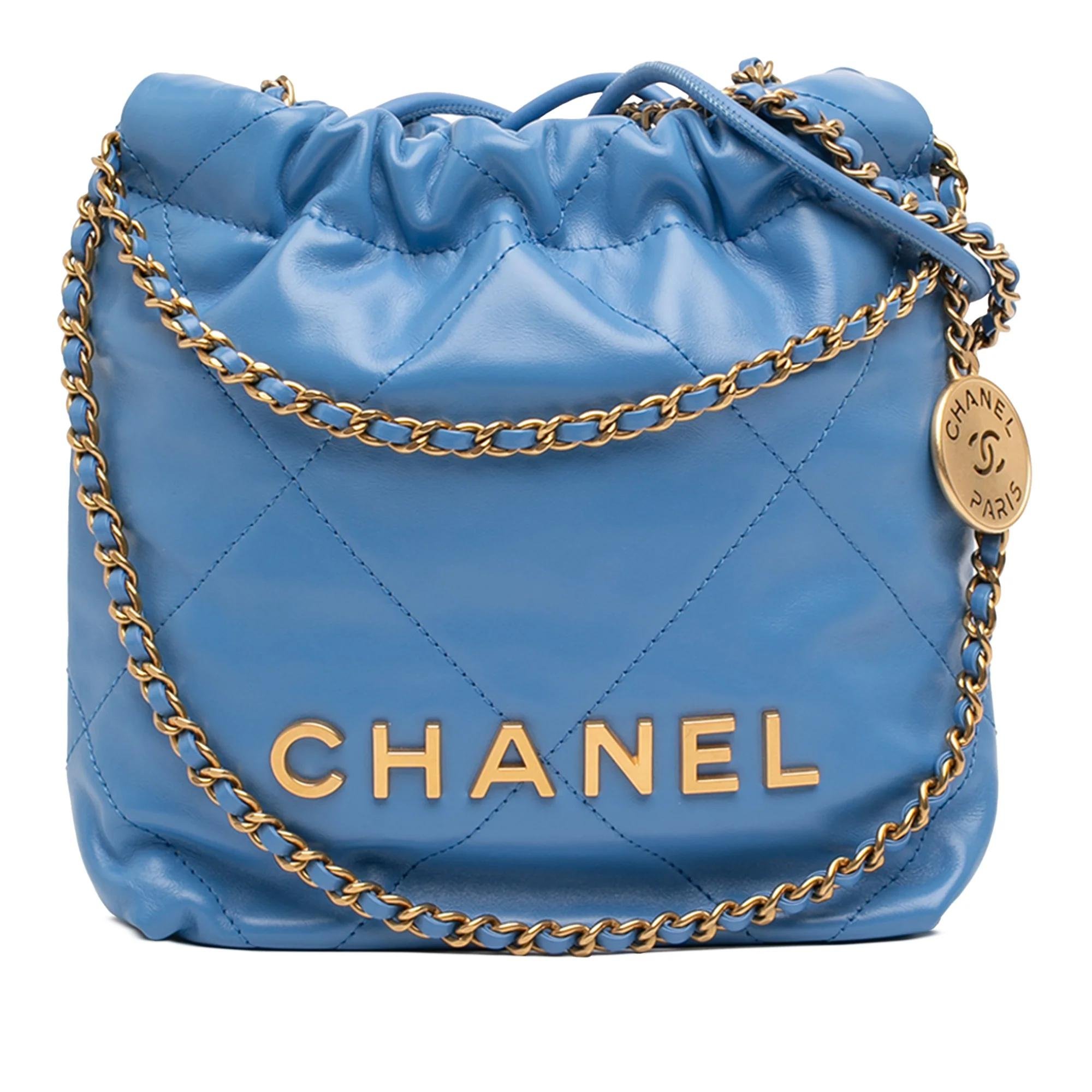 Chanel 22 pony-style calfskin handbag