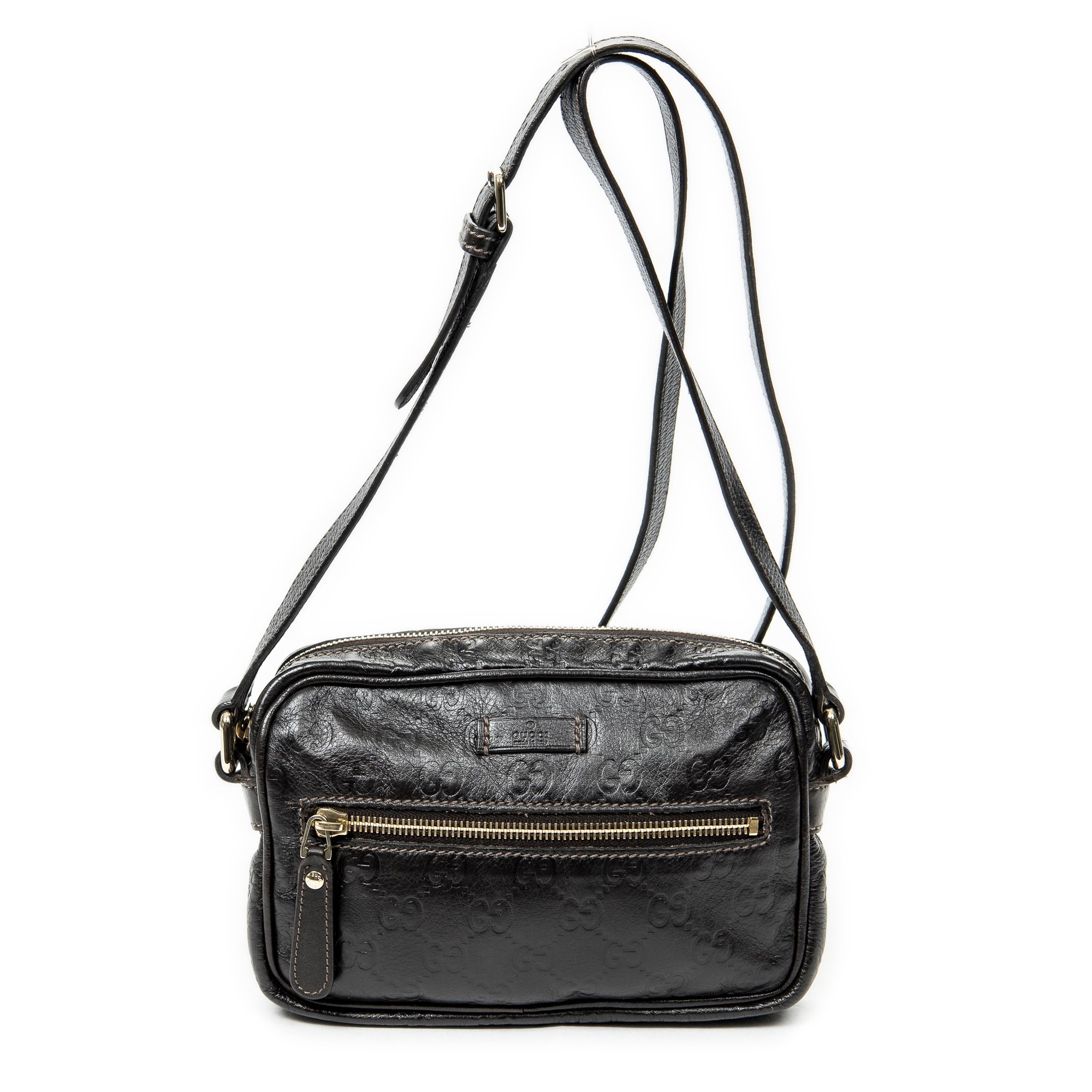 GG Marmont Flap leather handbag