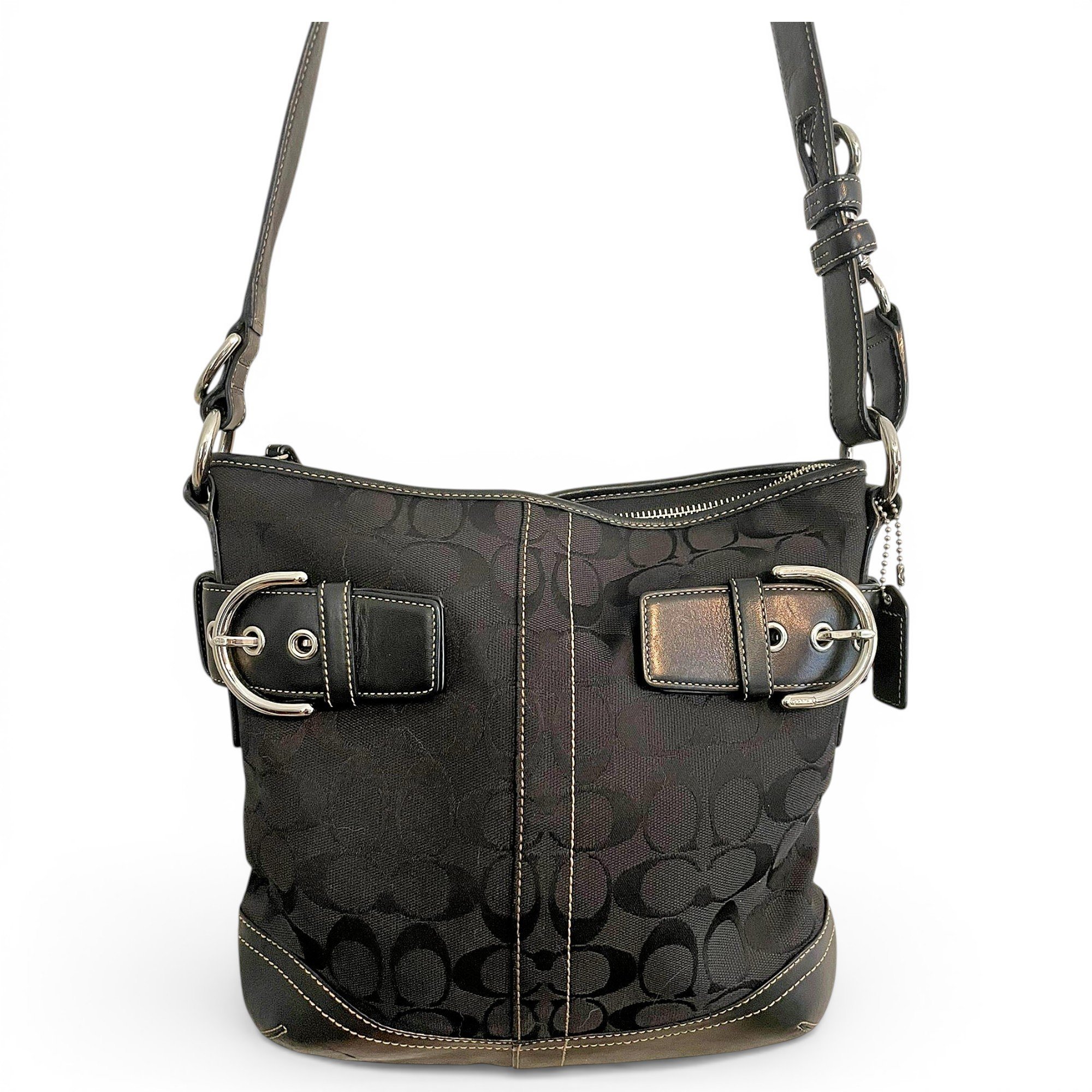 Cloth crossbody bag