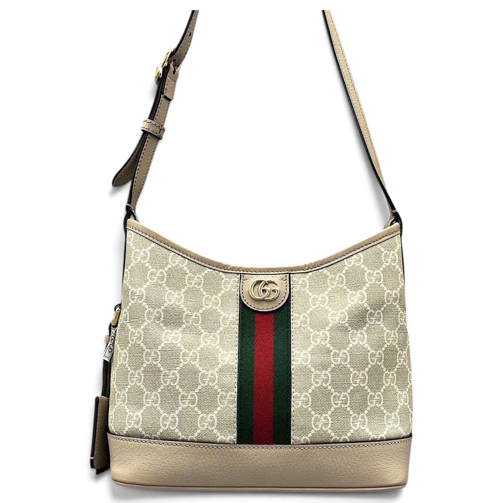 Ophidia leather handbag