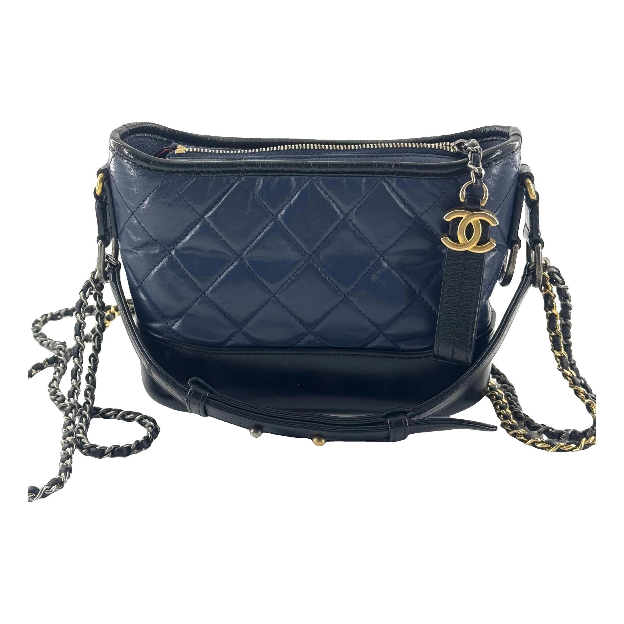 Gabrielle leather handbag