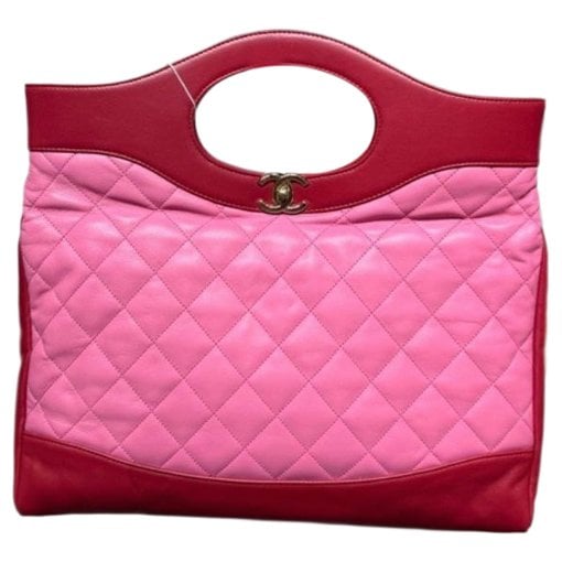 31 Vintage leather handbag